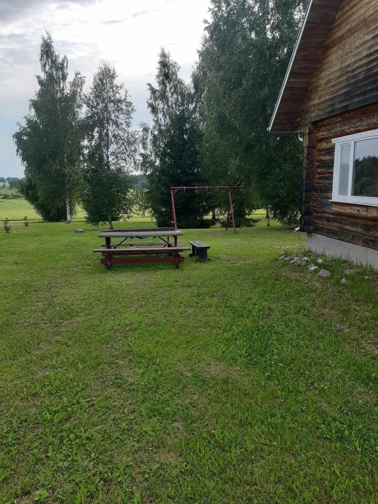 Jaama Puhkemaja Hotel Raigastvere Exterior photo